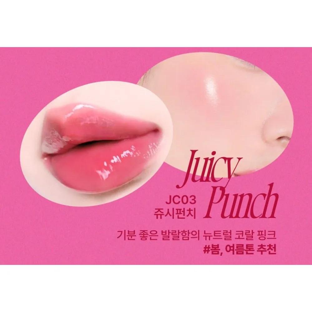 Rouge Lippen & Wangen Glow Jelly Pot JC03 Juicy Punch