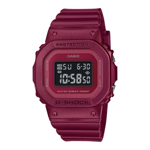 

Casio G-Shock GMD-S5600RB-4 Размер для мальчиков Зарубежная модель