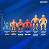 Stretch Armstrong Collectors Edition Large Figure Comic Con