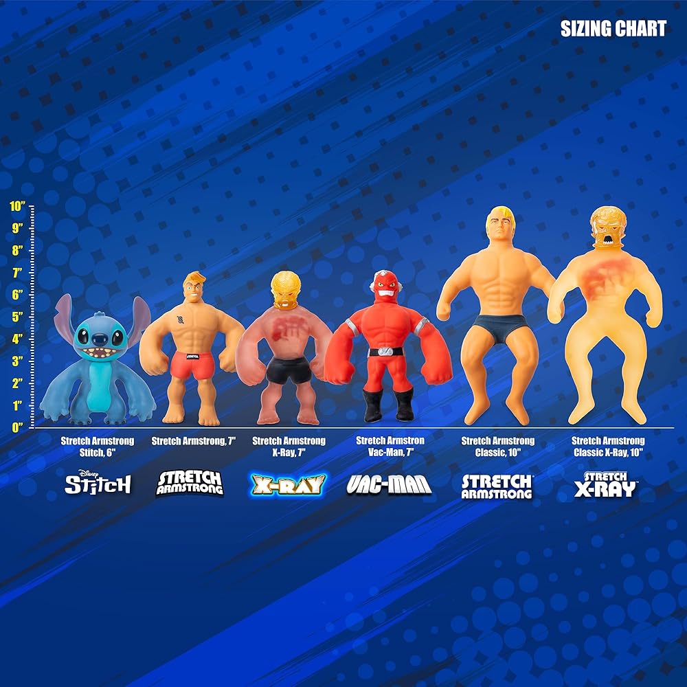 Stretch Armstrong Collectors Edition Large Figure Comic Con