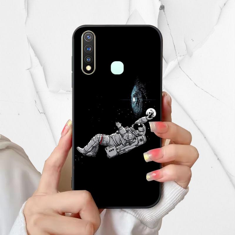 Case For Vivo Y19 Y 19 Cover Silicone Soft TPU Phone Case For Vivo Y19 1915 VIVOY19 Funda Capa Fashion Shockproof Shell Coque