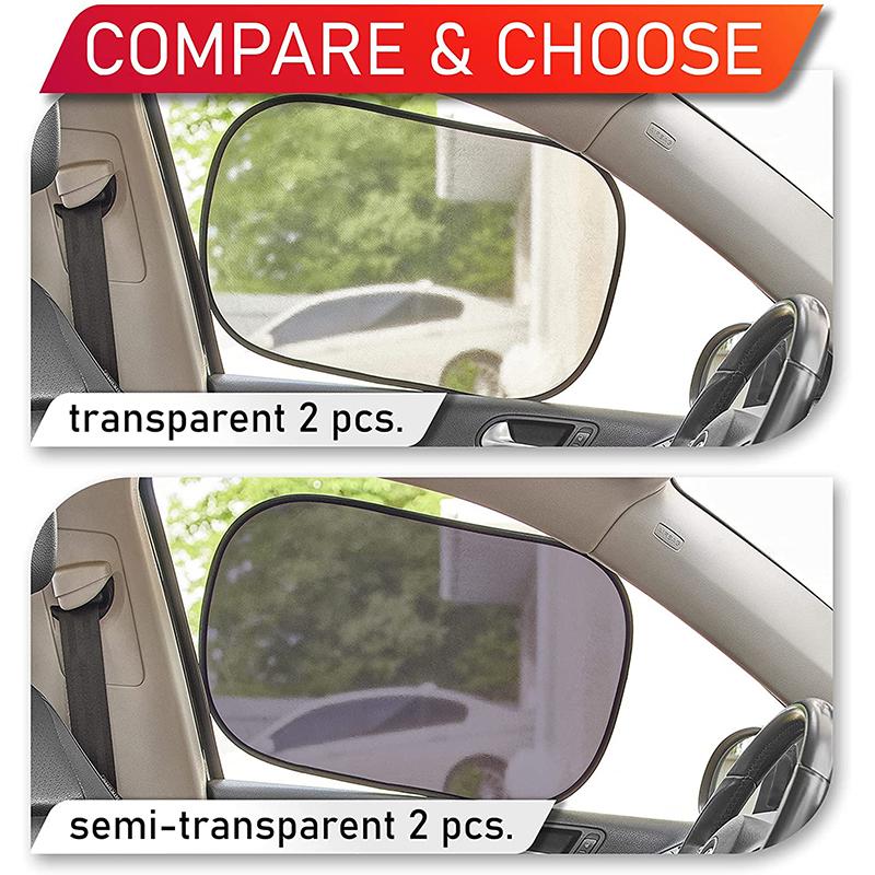 Car Window Shades For Side Windows For Baby Protection From Sun Uv Rays And Heat