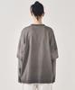 Nigaennikol Nicole Destroyed Layered Long Sleeve Top_Gray