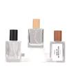 Travel-Friendly Transparent Glass Perfume Refill Bottle - Portable Sealed Spray Design