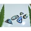 18X27-22X50MM Natural Multi Labradorite Mix Cabochon Loose Gemstone 5Pcs Lot LL-936