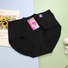 Women's High Rise Briefs Solid Color 95% Cotton Plus Size Breathable Soft Knit Ladies Underwear Panties