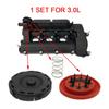 Valve Cover PCV Membrane Repair Kit for Land Rover Range Rover Jaguar XF XJ XK Discovery 3.0L 5.0L V6 V8 LR133579 LR041443