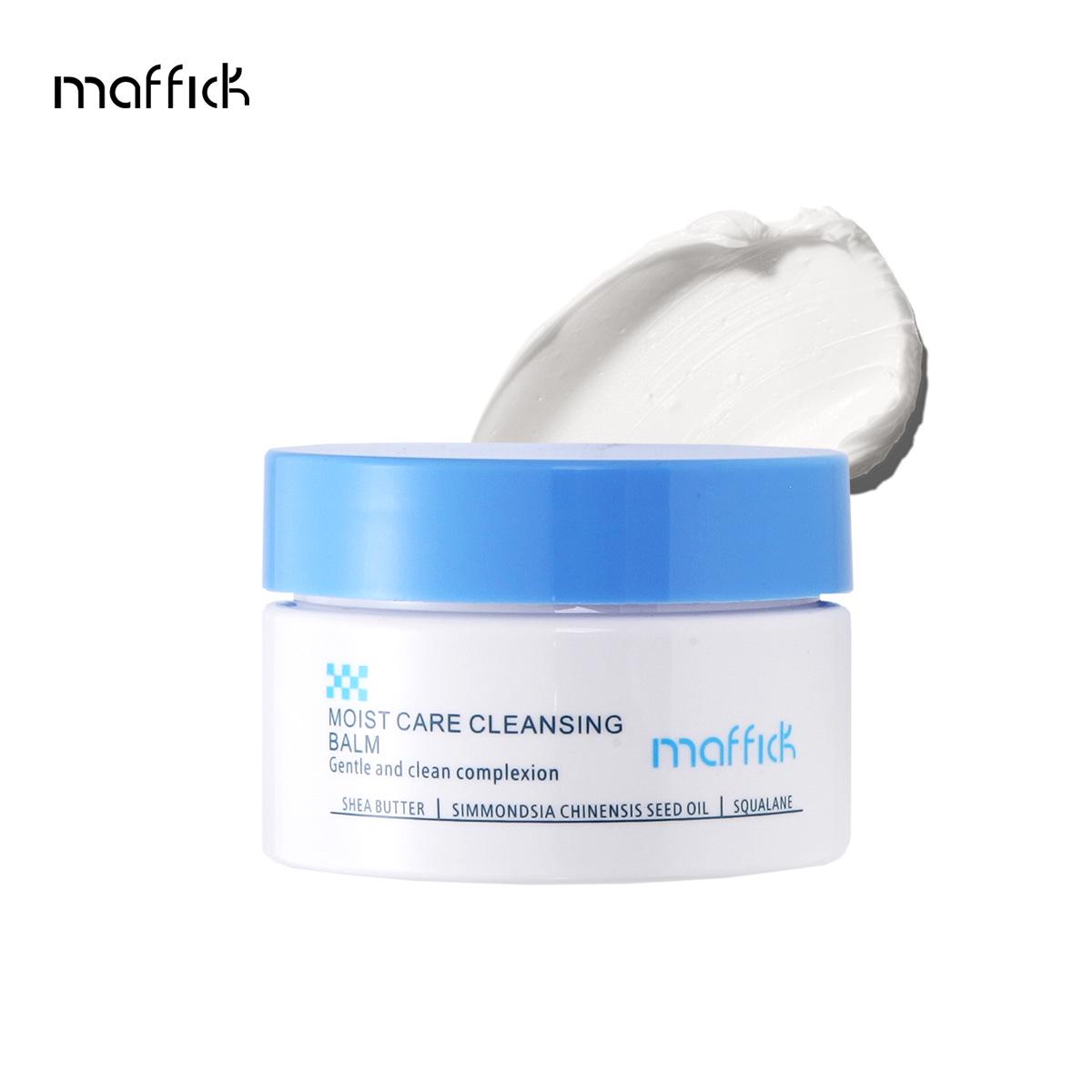 

Трансграничный MAFFICK Прозрачный Осветляющий Успокаивающий Очищающий Бальзам: Мягкое средство для снятия макияжа и глубоко очищающее средство для лица (дуэт)