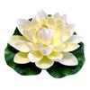 18cm Tank Fish Tank Decoration Artificial Lotus Simulated Water Lotus Fake Lotus