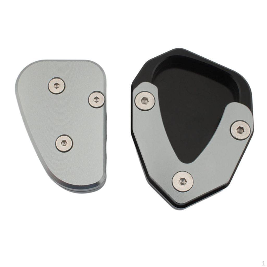 Aluminum Kickstand Foot Pad Extension Set for 368D 368M Easy to Install