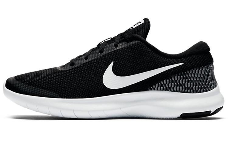 Nike Flex Experience Rn 7  Black White  Women s 908996-001 35.5
