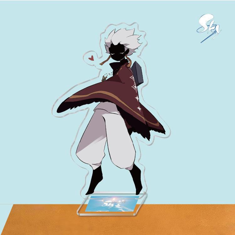 Game Anime Light Encounter Acrylic Cosplay Character Stand Acrylic Figure Stand Painted Model Ornament Gift