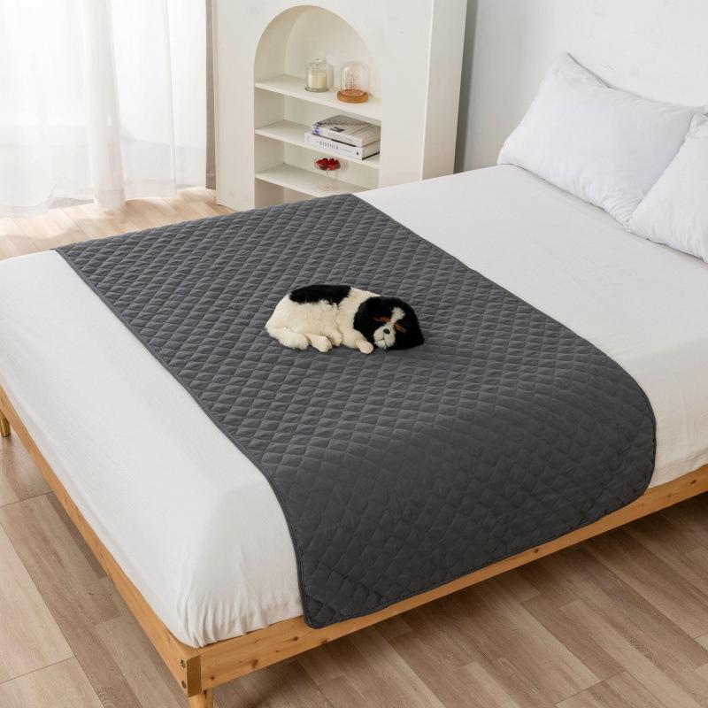 In-Stock Waterproof All-Season Cat & Dog Sleeping Mat - Anti-Claw Protection