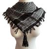 with Tassel Arab Shemagh Wrap Style Headscarf Arabic Scarf Head Neck Scarf  Costume Events