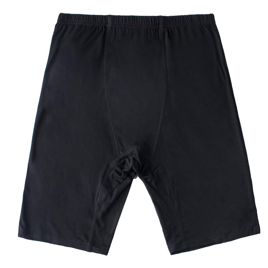 Modal Solid Color Men's Robe with Underwear Shorts H3303