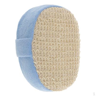 Bade Luffaschwamm Massage Dusche Peeling Körper Trockene Haut Reinigung Peelingpad Handschuhe Spa