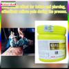 Tufangcod 500 g Tattoo-Anästhetikum, schnelle Hautbetäubung, 79,9 % gelbe Creme, semipermanent
