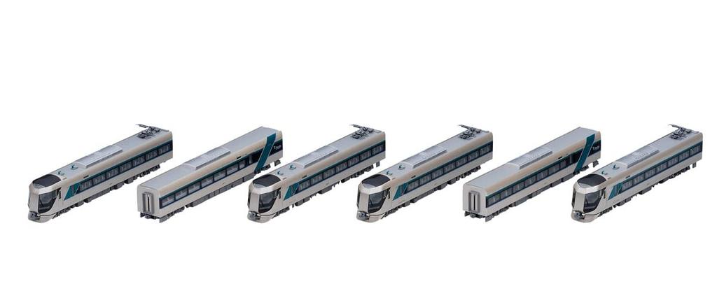 TOMIX N Gauge Special Product Tobu 500 Series Liberty Kagon Liberty Aizu Set 6 Cars 97934 Railway Model Train