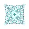 European Style Golden Geometric Pattern Pillow Cover Sofa Cushion Cover New Homeware Pillow Cover