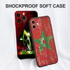 Czarne etui tpu do Samsunga Galaxy S22 S20 S21 FE PLUS ultra+S10 E lite tylna obudowa flaga Maroka Maroka