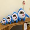 New Shark Cloth Plush Toy Rabbit Lucky Cloth Large Ragdoll Doll Girl Birthday Gift
