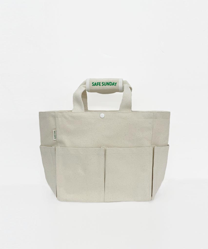 Safe Sunday Peddler Bag (Ivory)