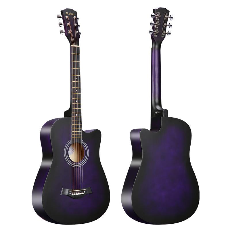 38-inch/41-inch Beginner Folk Guitar for Students and Universal Practice