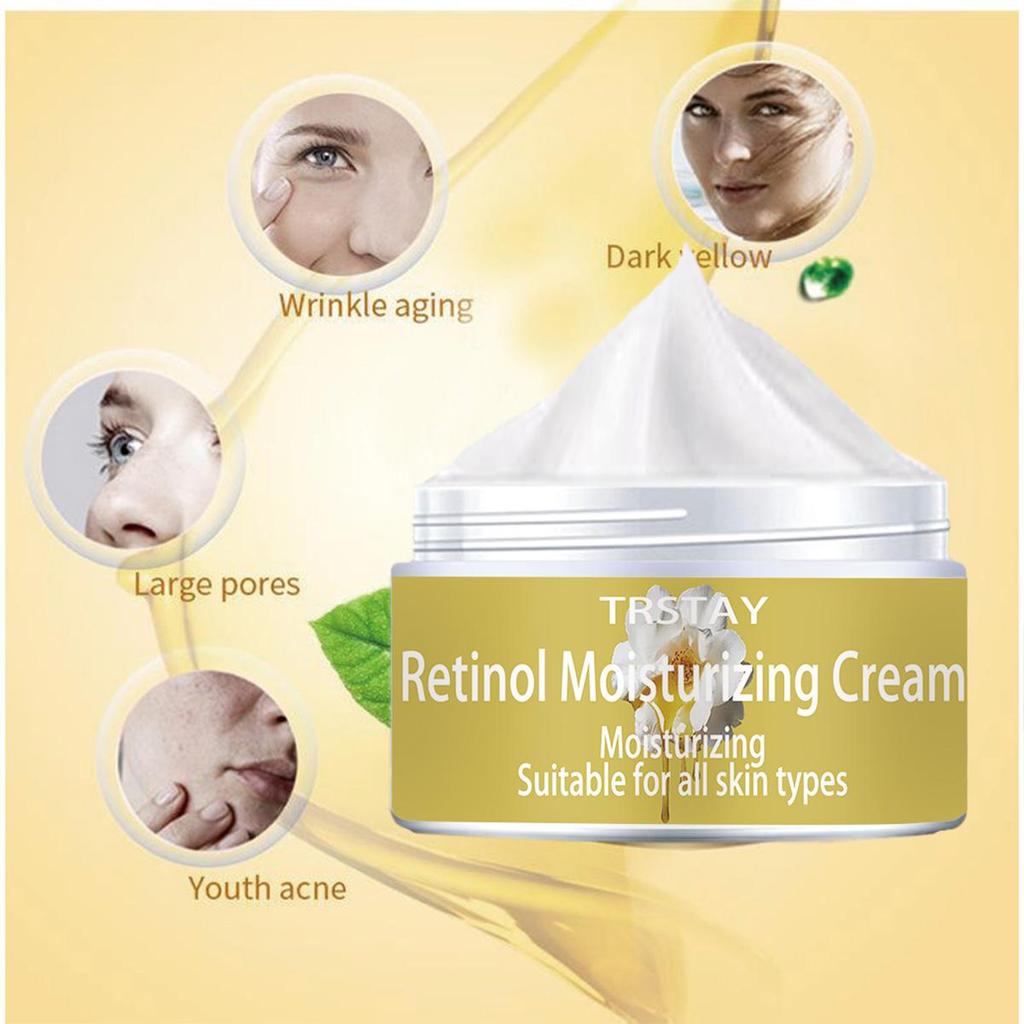 Brightening Serum Cream, Brightens Skin Tone, Moisturizes, Lightens Dullness, and Firms Skin
