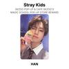 Stray Kids SKZOO POP-UP & CAFE SKZOO'S MAGIC SCHOOL POP-UP STORE REWARD Official Photocard