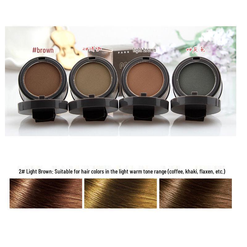 MAYCHEER Hairline Shadow: Hairline and Temple Contour Powder for Filling Forehead Edges.