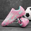 Mens Football Shoes  New Anti Slip Wear Resistant Low Cut Casual FG Adults Fast Sports Soccer Cleat Teenager Sneakers