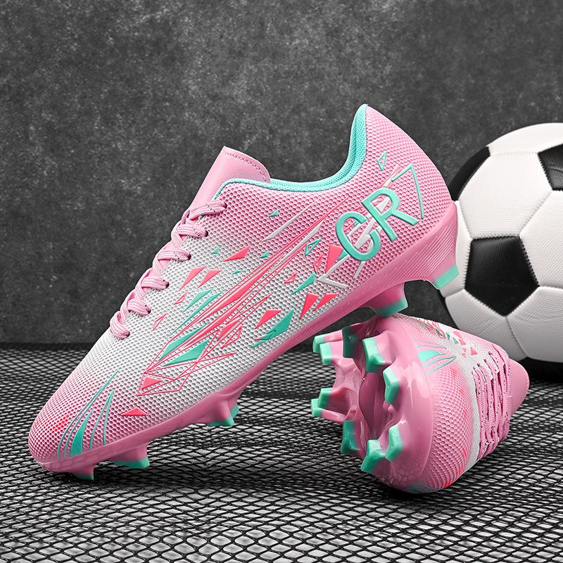 Mens Football Shoes  New Anti Slip Wear Resistant Low Cut Casual FG Adults Fast Sports Soccer Cleat Teenager Sneakers