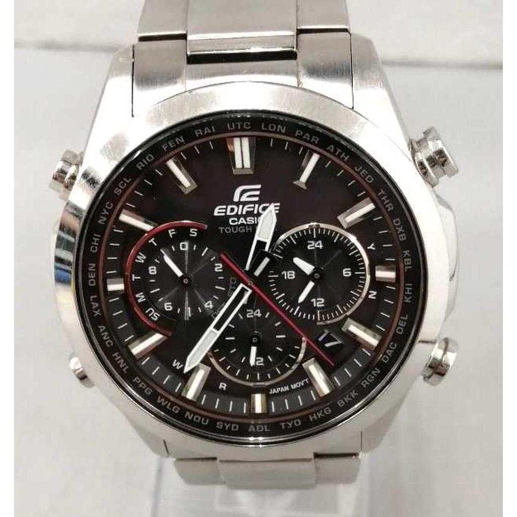 Used CASIO EQW-T650 CASIO EDIFICE Radio-controlled Solar Watch