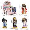 Genuine Psychic Concubine Night Animation Ghost Square Head Boy Guochao Small Particle Assembly Building Block Toy Educational Children