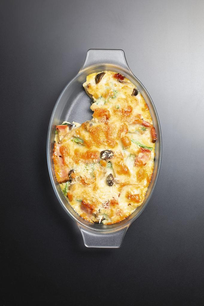 Adelia Cerabake Oval Roaster L, Microwave and Oven Safe
