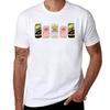 The Gang T-Shirt Summer Top Summer Clothes Vintage Mens Clothing