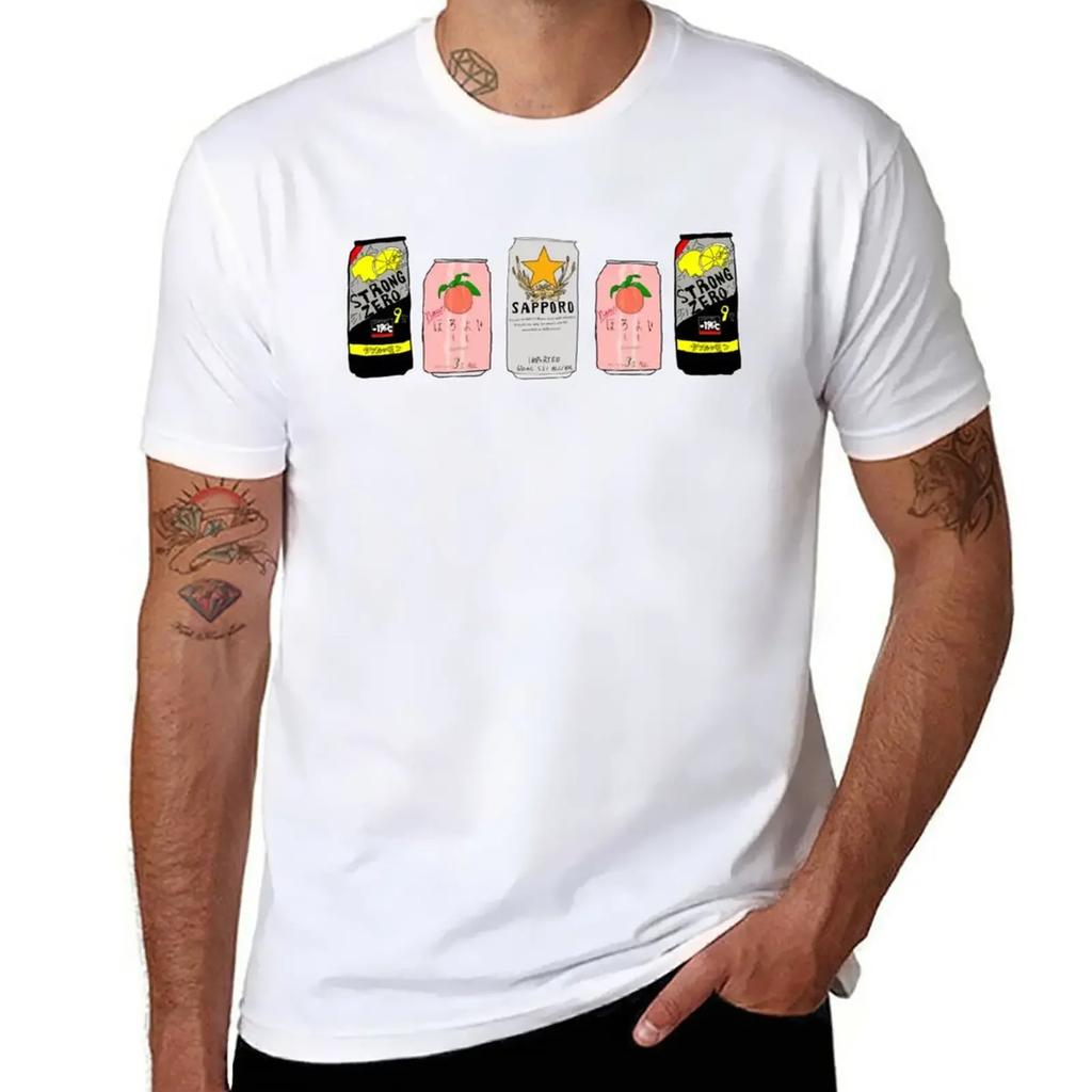 The Gang T-Shirt Summer Top Summer Clothes Vintage Mens Clothing