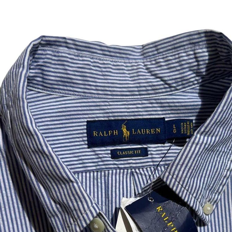 Polo Ralph Lauren SS24 Shirt Men's Marine Blue 710802569-002