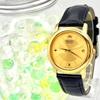 SEIKO Watch Gold 371994 New Strap/New Battery Men's V701-1T30