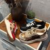 Schaumstoffsohle Deutsche Trainingsschuhe Damen Frühling Retro Sport Forrest Gump Schuhe Damen Lässig Vielseitig Plateau Dad Shoes sind trendy und cool