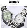 ADDIESDIVE Hot Sale AD2066 Quartz Watch Simple Waterproof Wristwatch Bubble Mirror Pot Cover Glass Stainless Steel Men's Watches
