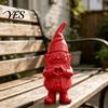 High-strength 3D Print Printed Gnomes Medical Staff Ornament, Doctor Figurine with Stethoscope And Decoration Badge, Cute Pink Nurse Statue