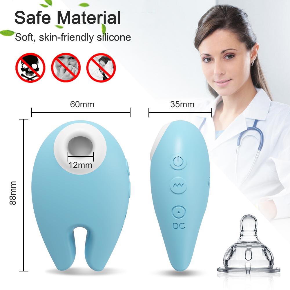 Výkonný sací vibrátor klitorisu pro ženy Stimulátor sání ženského klitorisu 15 režimů USB dobíjecí masážní přístroj Sexuální hračky pro dospělé