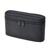 MUJI Nylon Pouch with X X 83525484 Handle, Black, Approx. 20.5 10.5 12.5 Cm,