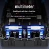 Handheld 3-in-1 Digital Oscilloscope Multimeter Shockproof Dual Channel Signal Generator.