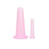 Silicone Vacuum Cupping Massage Jars Anti Cellulite Facial Suction Cups Lift Skin Scraping Guasha Anti Wrinkle Neck Face Massage