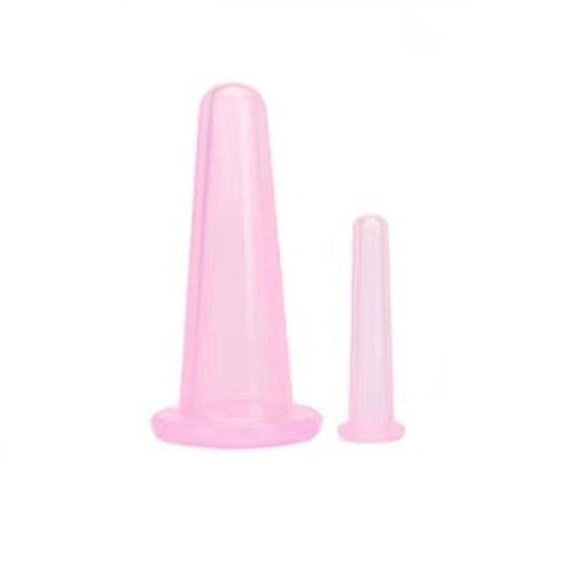 Silicone Vacuum Cupping Massage Jars Anti Cellulite Facial Suction Cups Lift Skin Scraping Guasha Anti Wrinkle Neck Face Massage