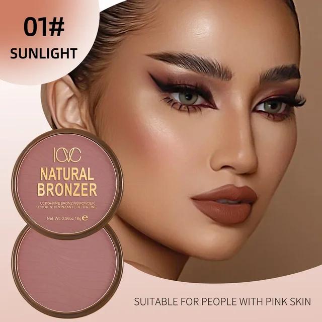 

Тонизирующая пудра Bronzer Powder Shadow Makeup Products 01