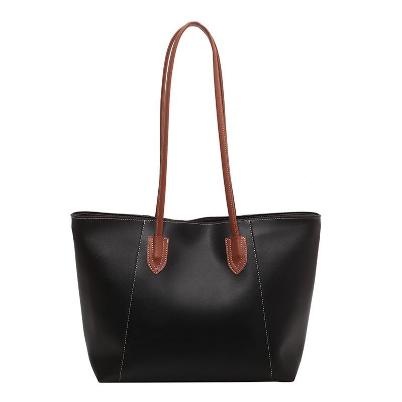 Simple Women's Bag Autumn and Winter New Trendy Fashion Shoulder Bag Versatile Commuter Niche Design Tote Bag