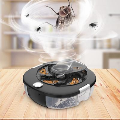 USB Electric Fly Trap Super Quiet Automatic Catcher With Bait Gnat Flying Insect Trap Automatic Flycatcher for Home Kitchen